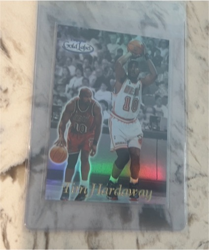 1999-00 Topps Gold Label #64 Tim Hardaway — front