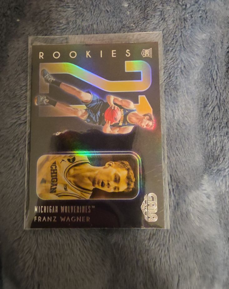 2021 Panini Chronicles Draft Picks #189 Franz Wagner — front