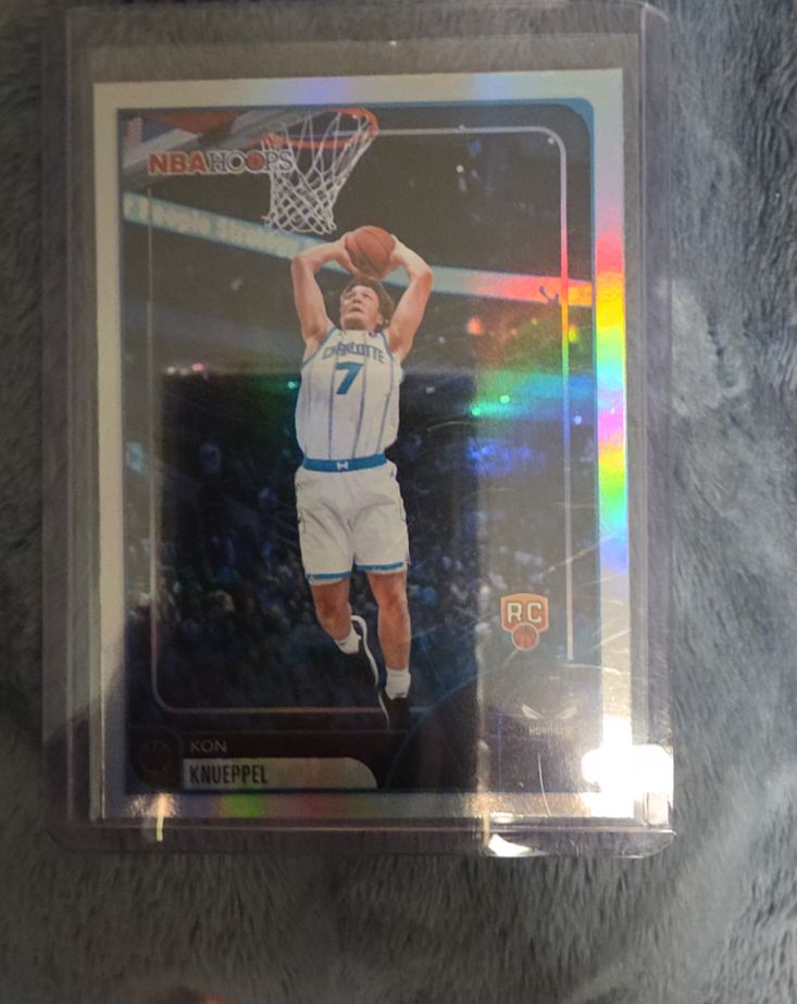 2025 Topps NBA Hoops #67 Kon Knueppel — front