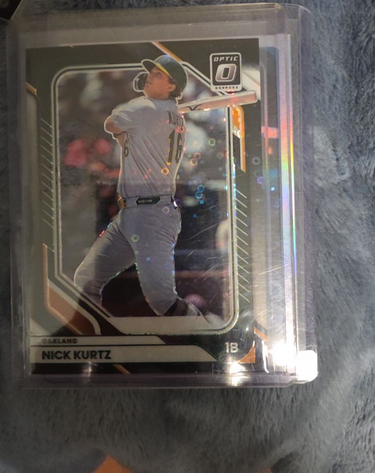 2026 Donruss Optic #77 Nick Kurtz — front