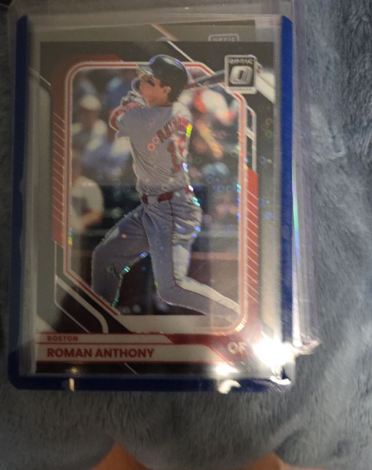 2026 Panini Donruss Optic #61 Roman Anthony — front