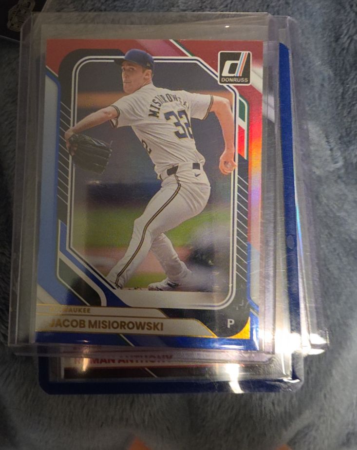 2026 Panini Donruss #53 Jacob Misiorowski — front