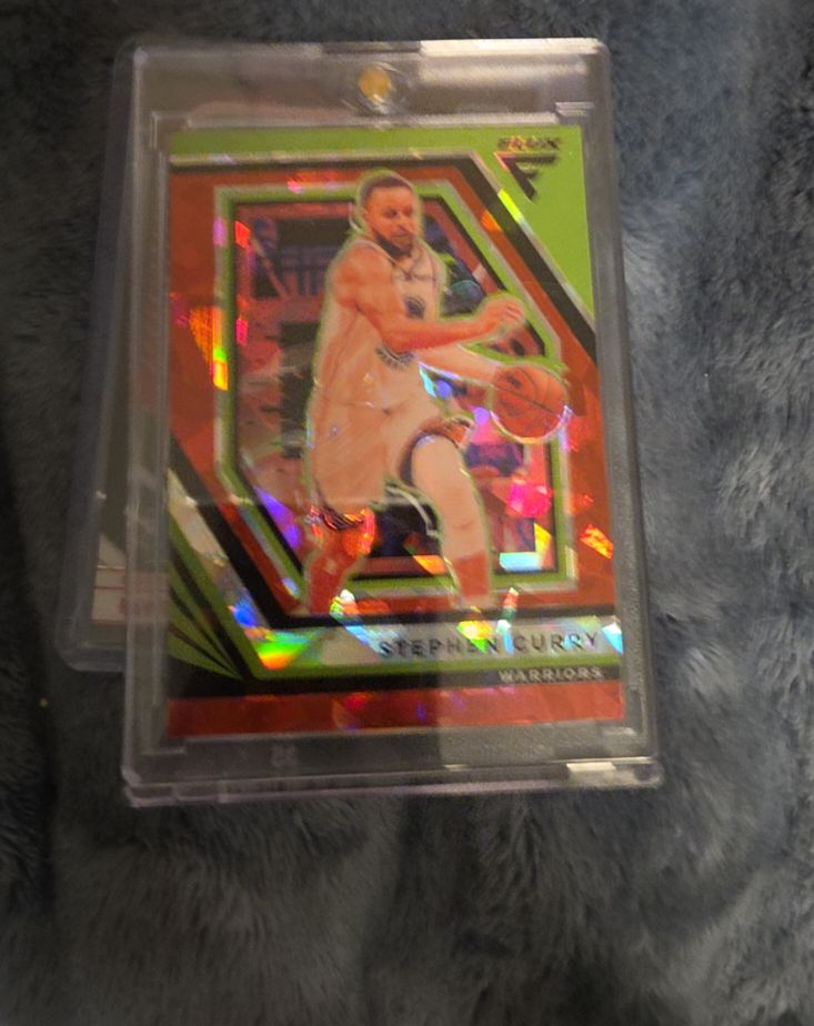 2022 Panini Flux #147 Stephen Curry — front