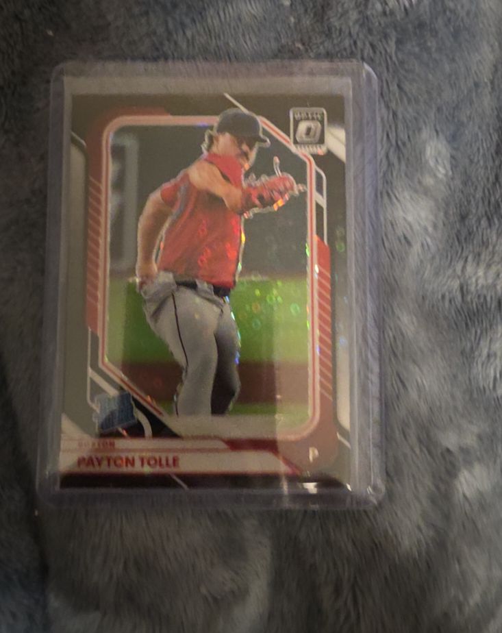 2026 Panini Donruss Optic #94 Payton Tolle — front