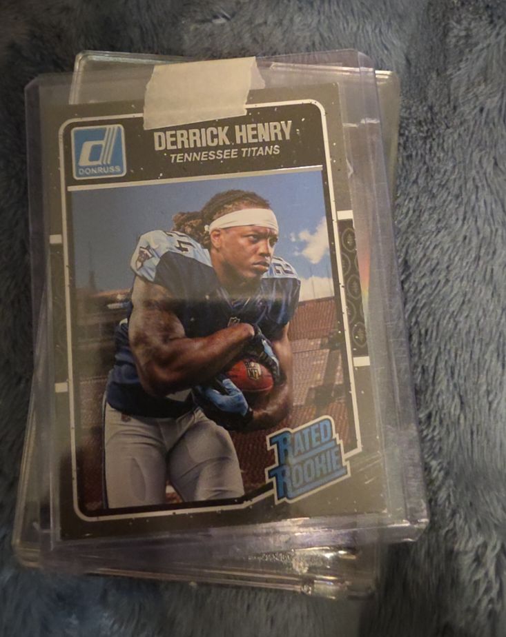 2016 Panini Donruss #365 Derrick Henry — front
