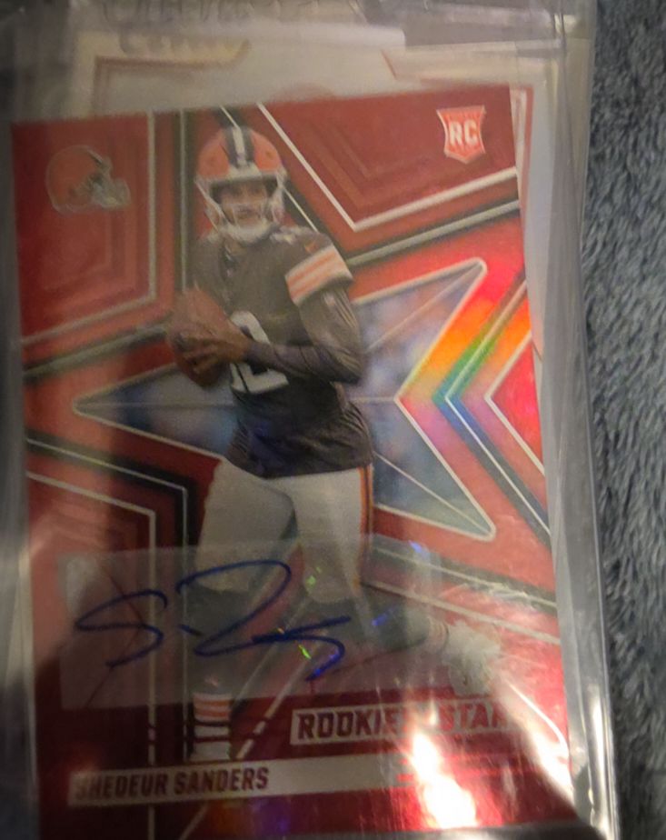 2025 Panini Rookies & Stars #177 Shedeur Sanders — front