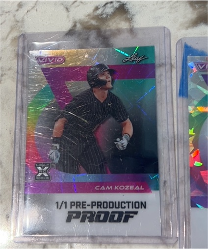 2024 Leaf Vivid Cam Kozeal Pre-Production Proof 1/1 — front