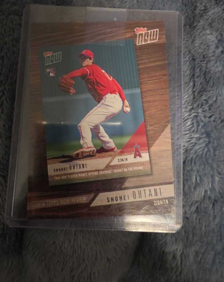 2019 Topps Now Review #TN-2 Shohei Ohtani — front