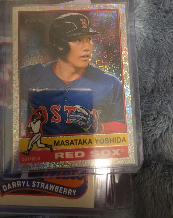 2025 Topps Heritage #125 Masataka Yoshida — front