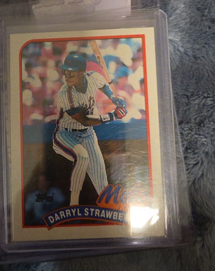 1989 Topps #300 Darryl Strawberry — front