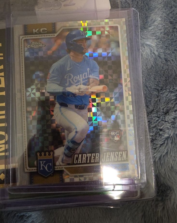 2026 Topps Chrome #39 Carter Jensen — front
