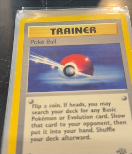2000 Pokémon Base Set 2 #121 Poké Ball — front