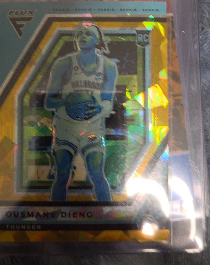 2022-23 Panini Flux #233 Ousmane Dieng — front