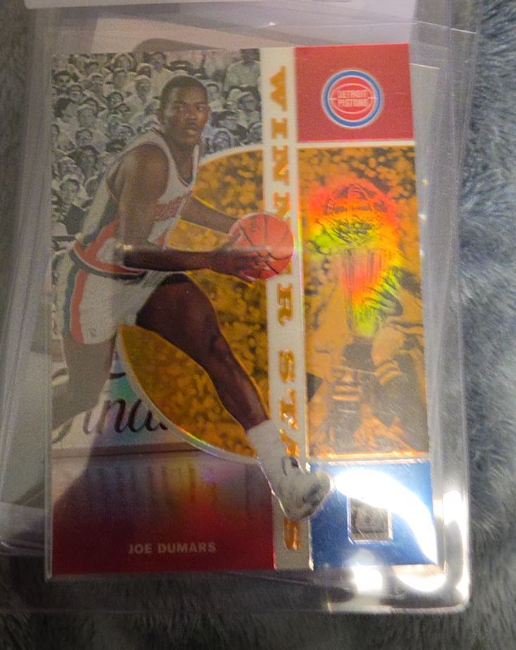 2019-20 Panini Donruss Optic Winner Stays #5 Joe Dumars — front