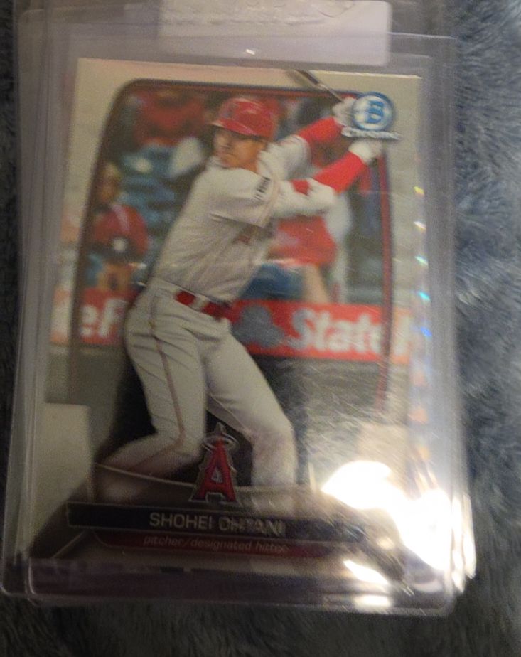 2023 Topps Bowman Chrome #67 Shohei Ohtani — front