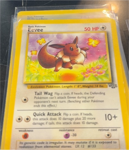 1999 Pokémon Jungle #51 Eevee — front