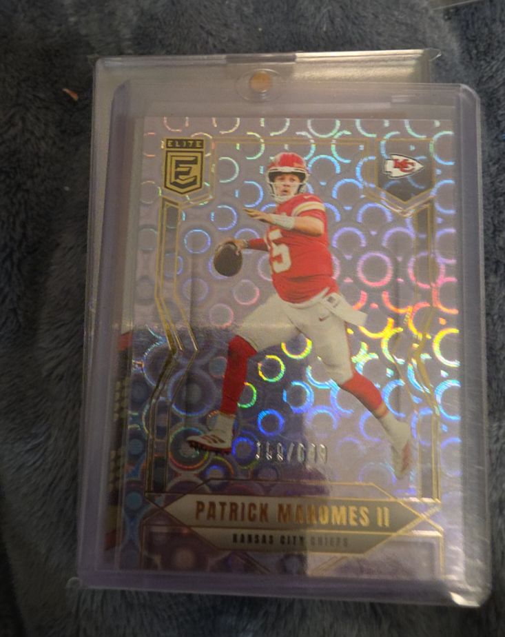 2025 Panini Donruss Elite #55 Patrick Mahomes II — front