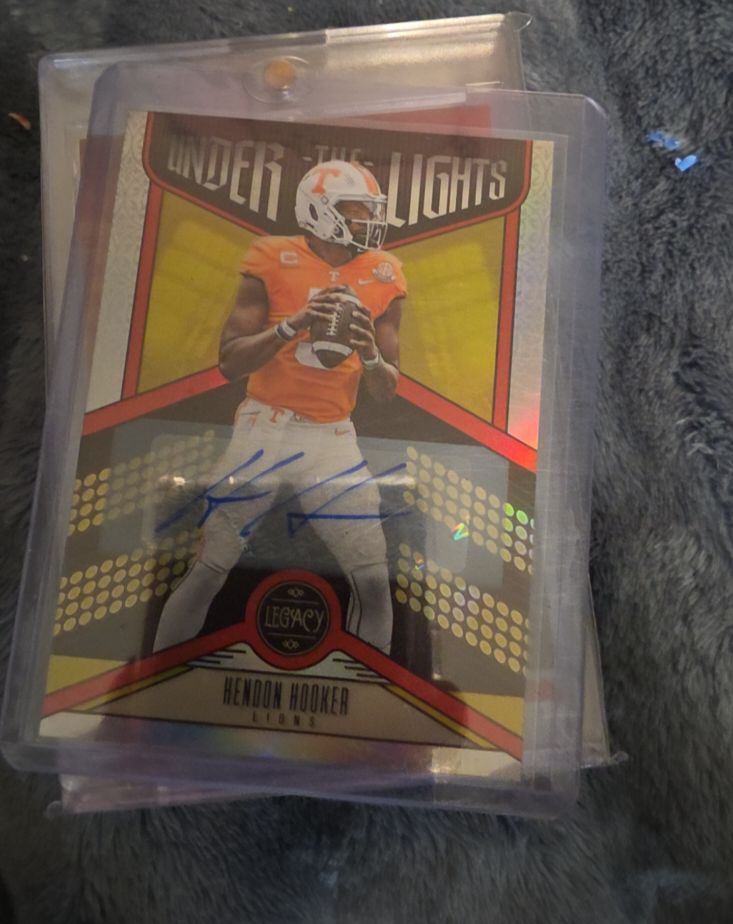 2023 Panini Legacy Under the Lights #UL-HHO Hendon Hooker — front
