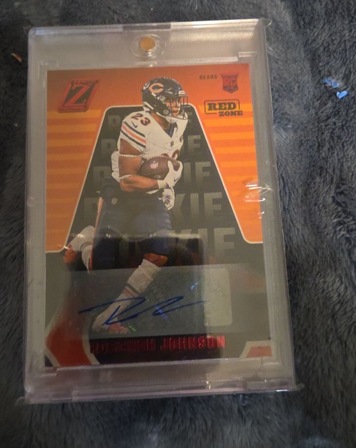 2023 Panini Zenith #178 Roschon Johnson — front