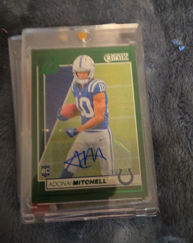 2024 Panini Zenith #103 Adonai Mitchell — front