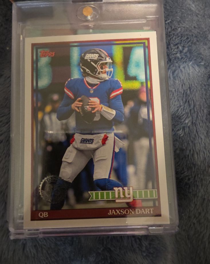 2026 Topps #91TF-33 Jaxson Dart — front