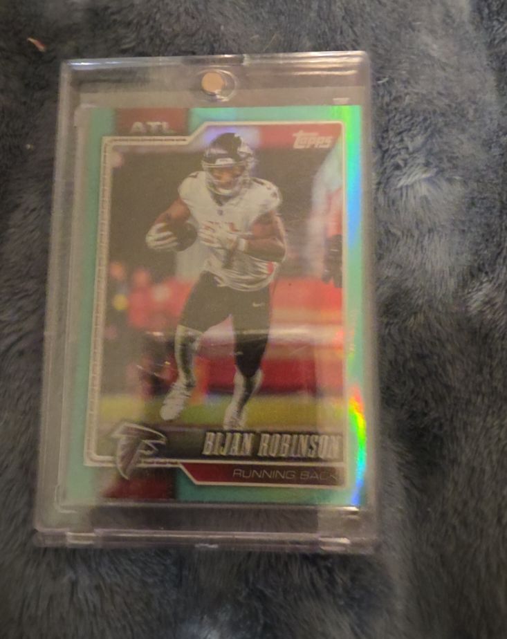 2026 Topps #12 Bijan Robinson — front