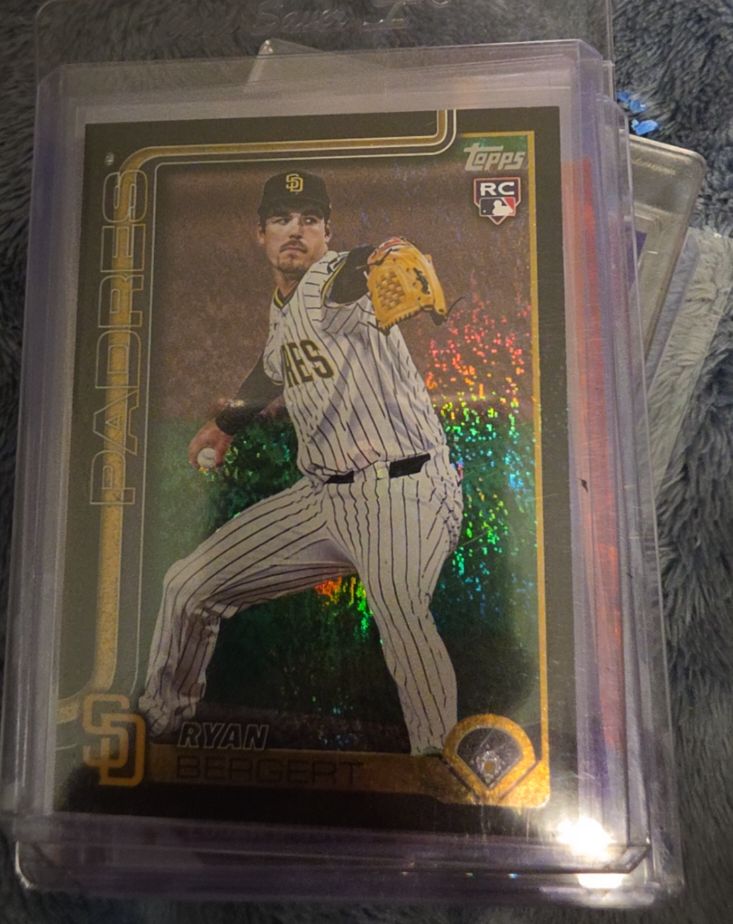 2025 Topps Update Series #US295 Ryan Bergert — front