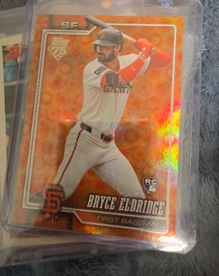 2026 Topps Series 2 #406 Bryce Eldridge — front