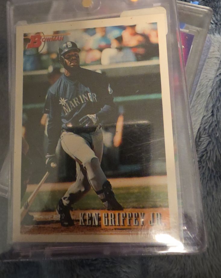 1993 Bowman #375 Ken Griffey Jr. — front