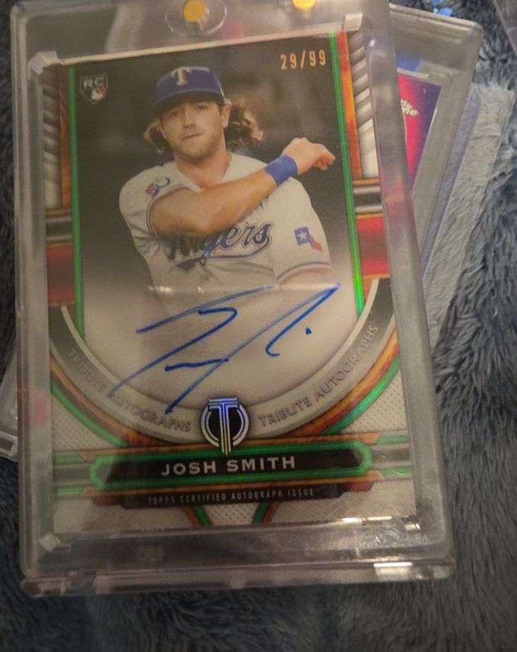 2023 Topps Tribute Autographs #TA-JSM Josh Smith — front
