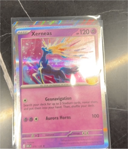 2026 Pokémon #076 Xerneas — front