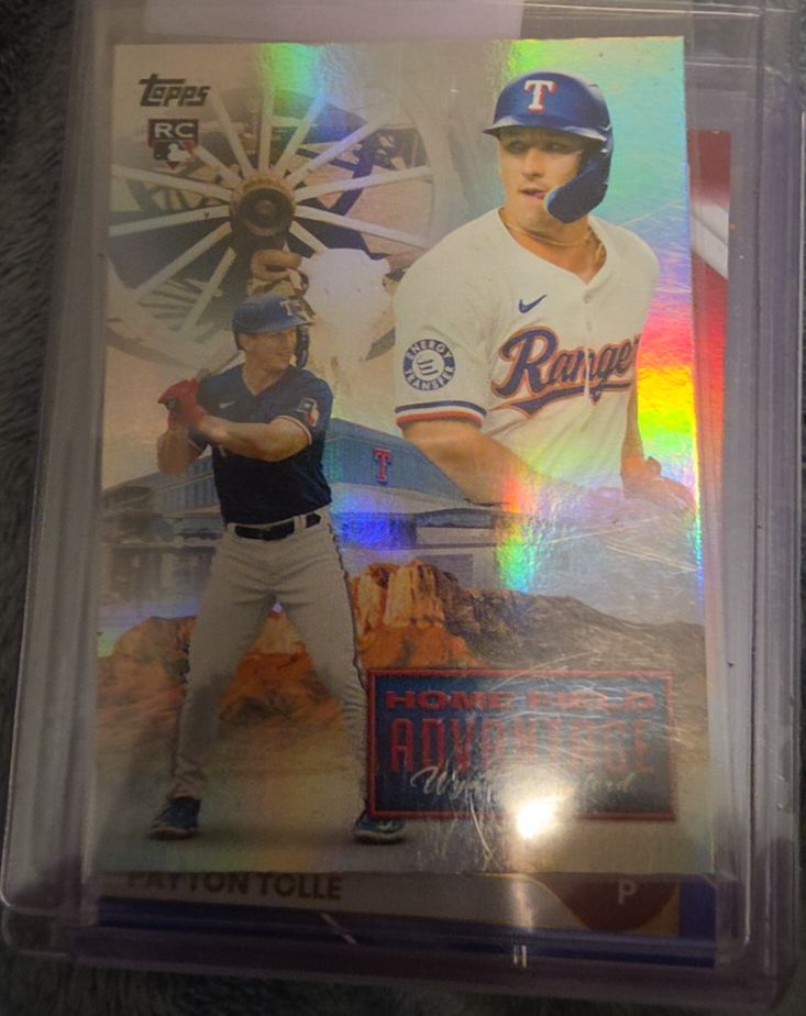 2024 Topps Home Field Advantage #HFA-13 Evan Carter — front
