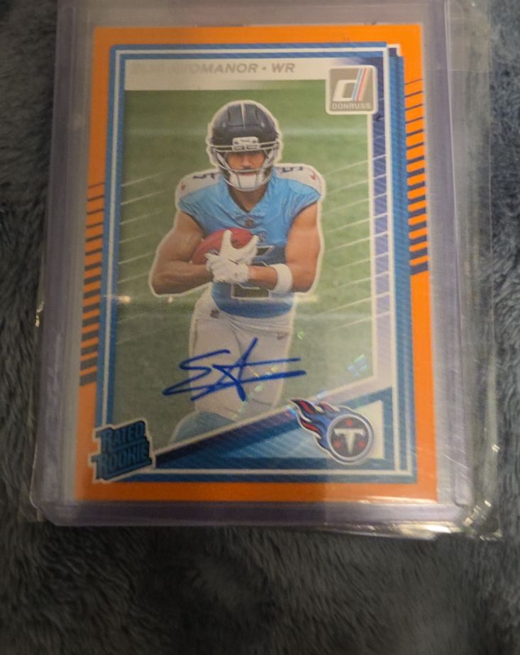 2025 Panini Donruss #339 Elic Ayomanor — front