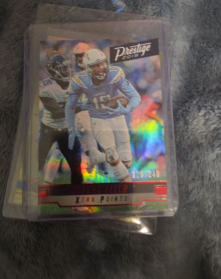 2019 Panini Prestige #77 Keenan Allen — front