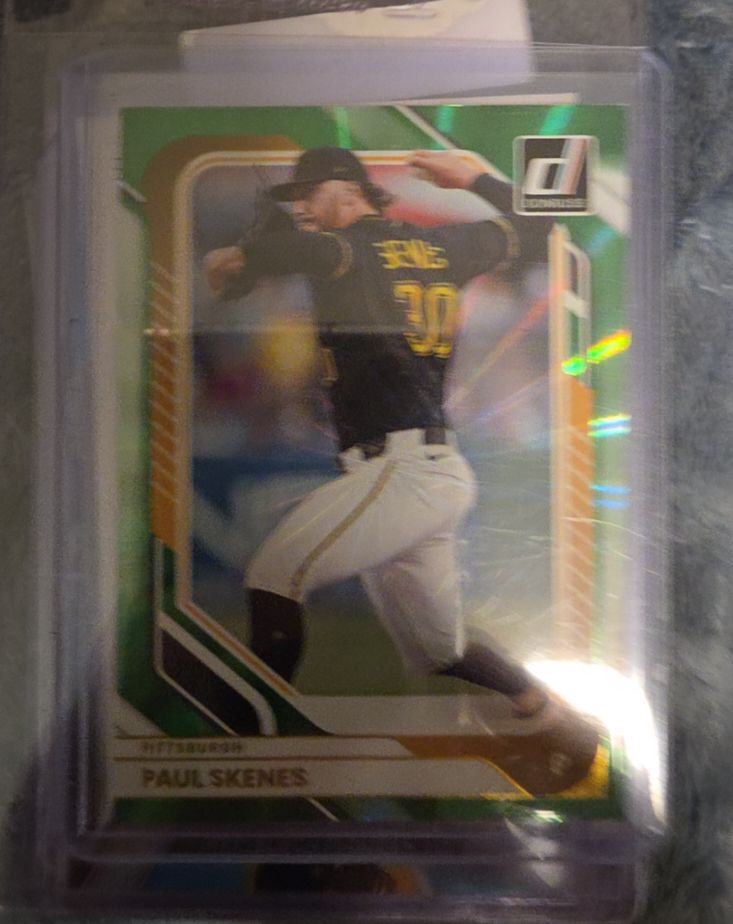 2026 Panini Donruss #70 Paul Skenes — front