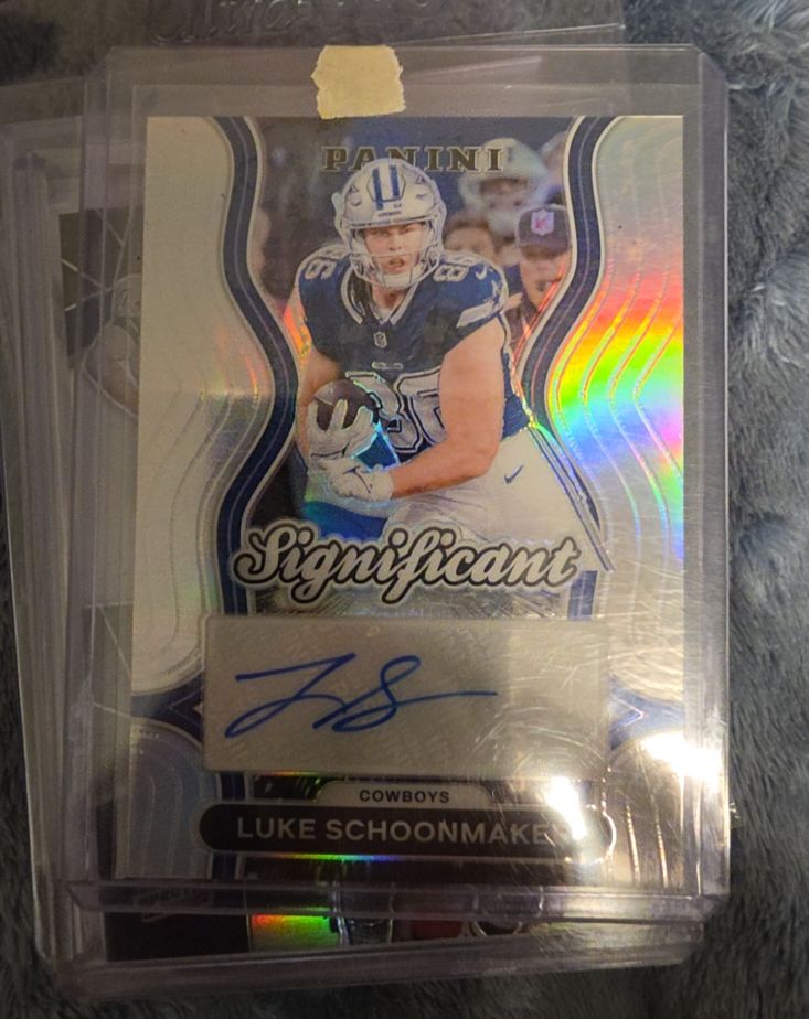 2024 Panini Prizm #SS-LSR Luke Schoonmaker — front