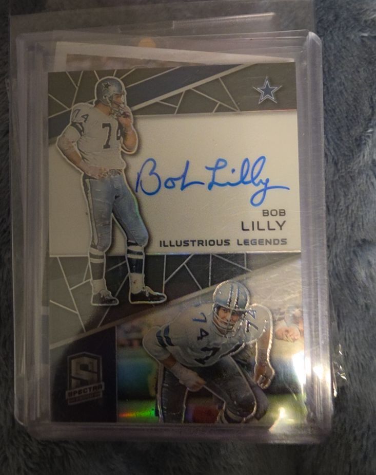 2024 Panini Spectra #IL-BLY Bob Lilly — front