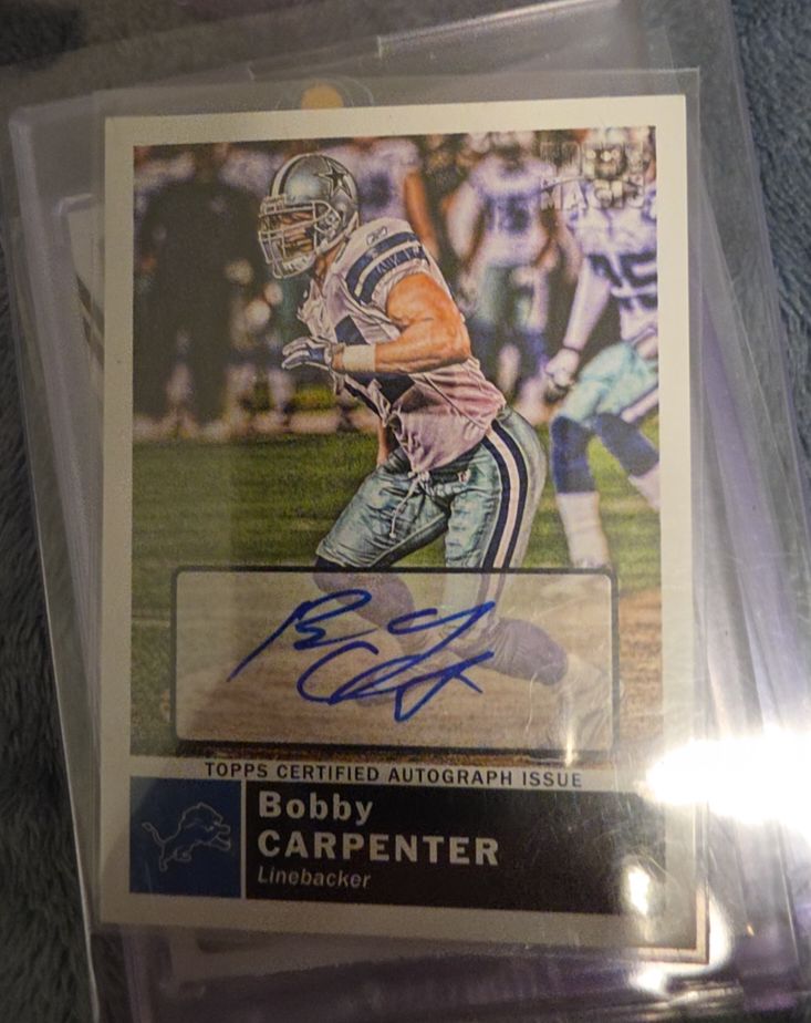 2010 Topps Magic #39 Bobby Carpenter — front