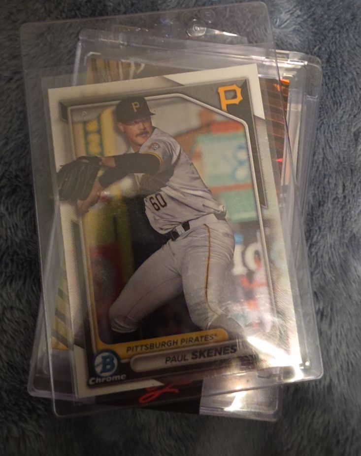 2024 Bowman Chrome Prospects #BCP-125 Paul Skenes — front