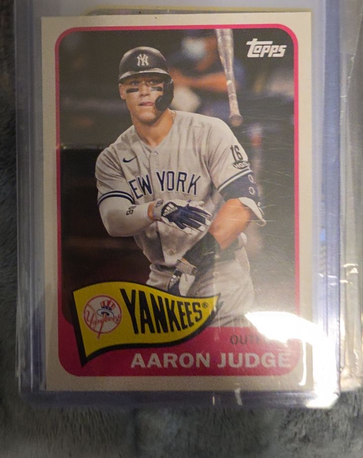 2021 Topps 1965 Topps Redux #T65-33 Aaron Judge — front