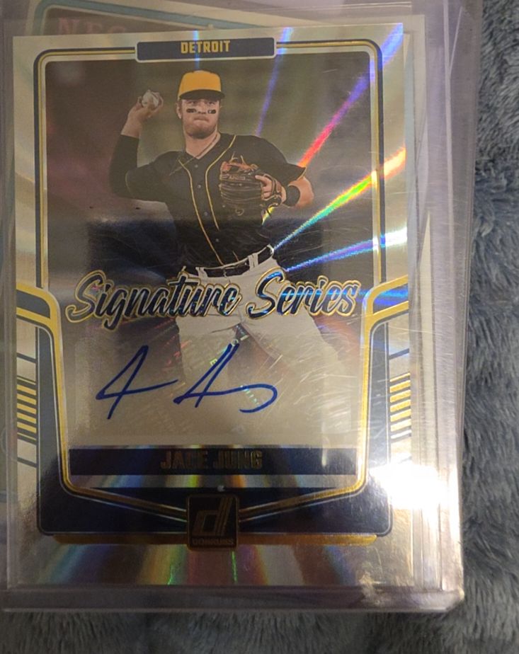 2024 Panini Donruss #SS-JJ Jace Jung — front