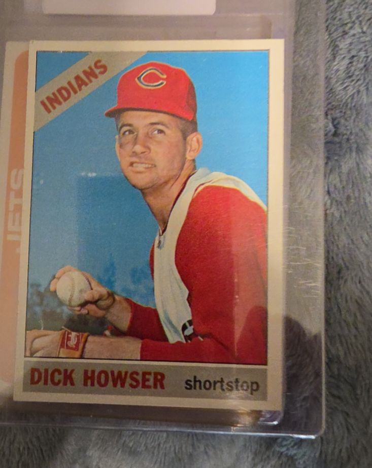 1966 Topps #567 Dick Howser — front