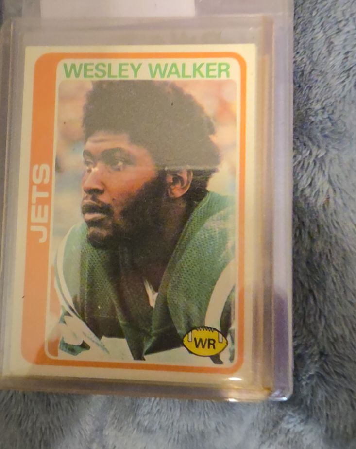 1978 Topps #327 Wesley Walker — front