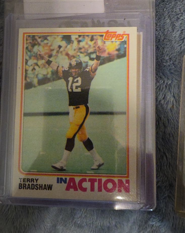 1982 Topps #205 Terry Bradshaw — front