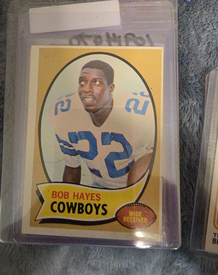 1969 Topps #6 Bob Hayes — front