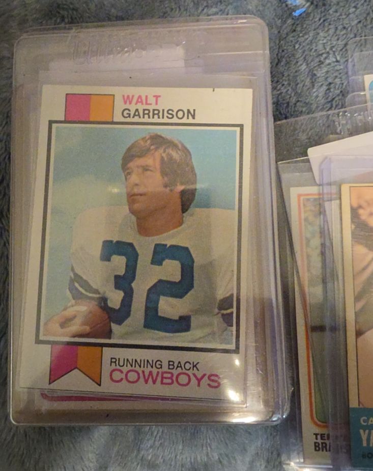 1973 Topps #421 Walt Garrison — front