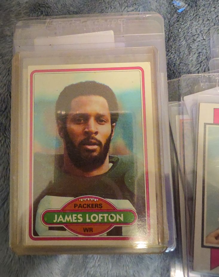 1980 Topps #78 James Lofton — front