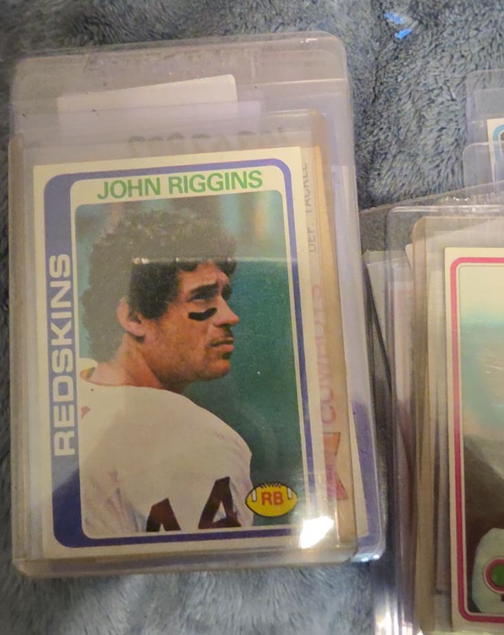 1978 Topps #215 John Riggins — front