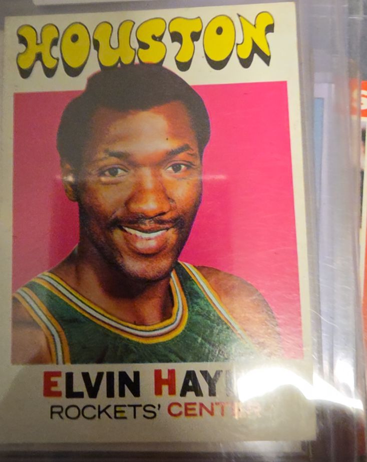 1971-72 Topps #120 Elvin Hayes — front