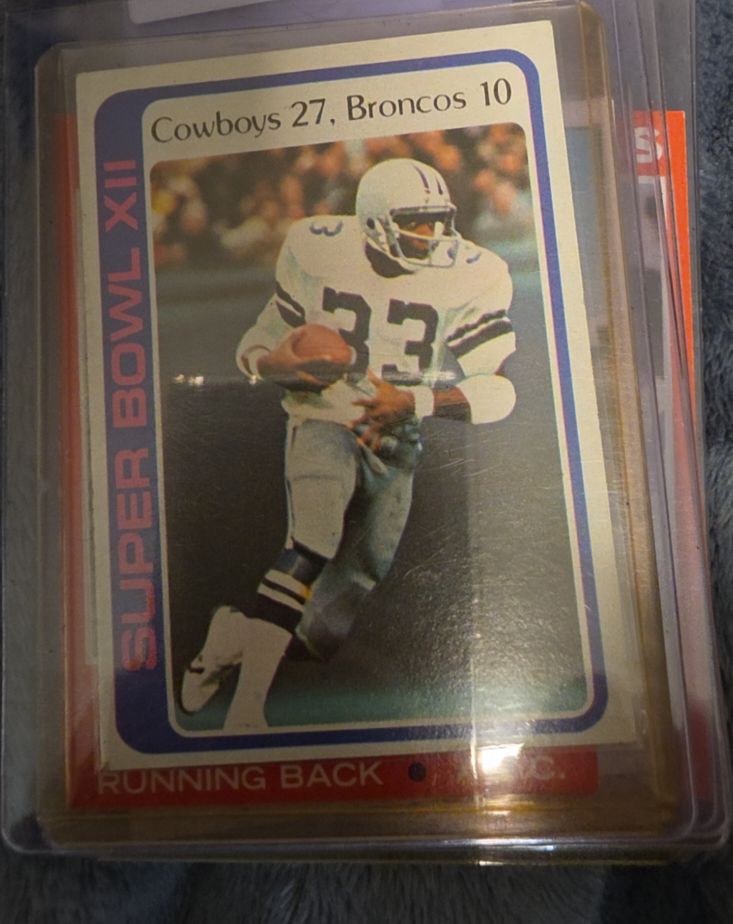 1978 Topps Super Bowl XII #168 Tony Dorsett — front